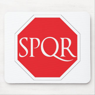 Alfombrilla De Ratón Camino romano de SPQR