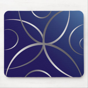 Alfombrilla De Ratón Caminos plateados