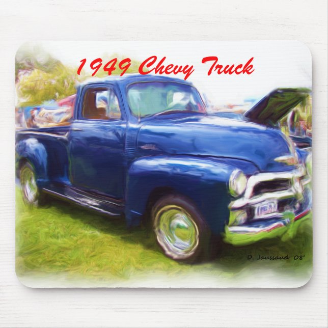 Alfombrilla De Ratón Camión 1949 de Chevy (Frente)