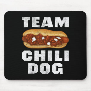Alfombrilla De Ratón Camión de alimentos Chili Con Carne Chili Dog