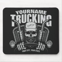 Camión de camionetas de cráneo personalizado camio