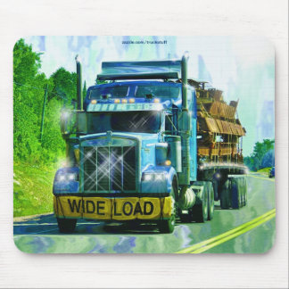 Alfombrilla De Ratón CAMIÓN DE CARGA GRANDES TRUCKERS Regalos