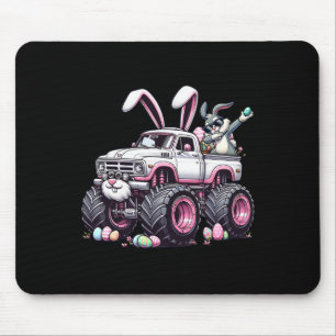 Alfombrilla De Ratón Camión de Monstruo de Pascua Dabbing Camión Monstr