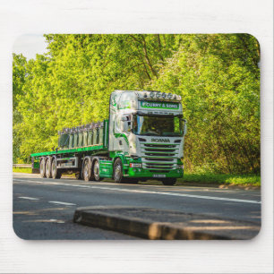 Alfombrilla De Ratón Camión Scania