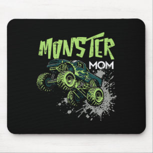 Alfombrilla De Ratón Camioneta Monstruo Mamá Carreras Fuera de Carreter
