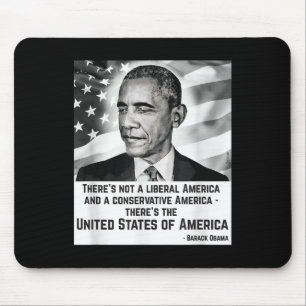 Alfombrilla De Ratón Camisa Barack Obama - Camisa Obama - Obama - Estad