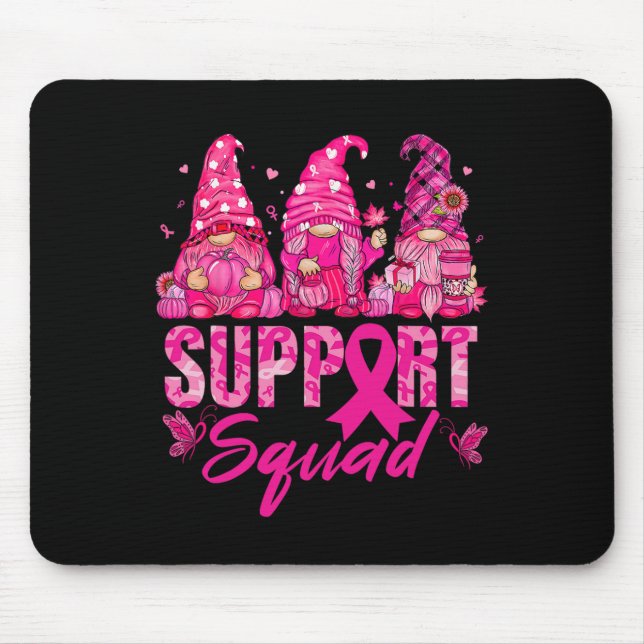 Alfombrilla De Ratón Camisa De Concienciación Sobre El Cáncer Para Muje (Frente)