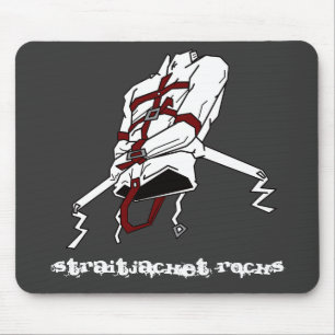 Alfombrilla De Ratón Camisa de fuerza Mousepad