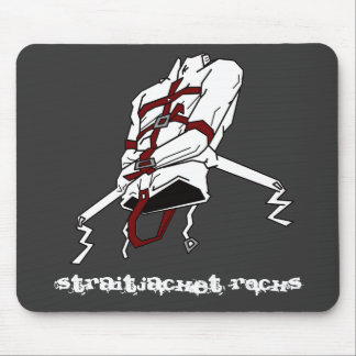 Alfombrilla De Ratón Camisa de fuerza Mousepad