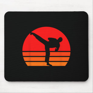 Alfombrilla De Ratón Camisa de Karate Negro