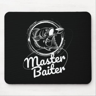 Alfombrilla De Ratón Camisa de pesca Master Byiter