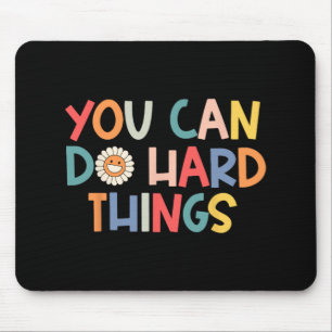 Alfombrilla De Ratón Camisa de profesor de día que puedes hacer cosas d