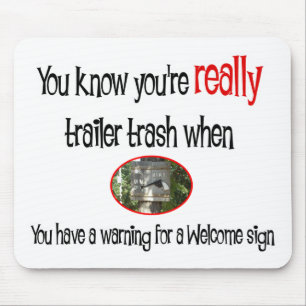Alfombrilla De Ratón Camisa divertida del parque de caravanas