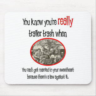 Alfombrilla De Ratón Camisa divertida del parque de caravanas