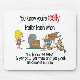 Alfombrilla De Ratón Camisa divertida del parque de caravanas