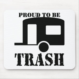 Alfombrilla De Ratón Camisa divertida del parque de caravanas