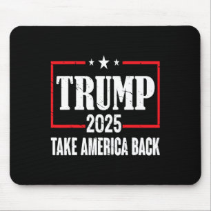 Alfombrilla De Ratón Camisa Trump 2025 - Camisetas Trump Para Hombres 2