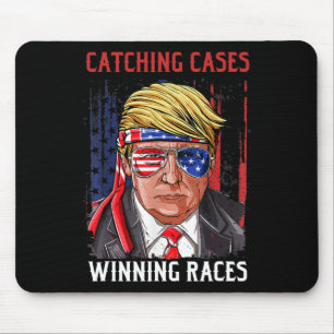 Alfombrilla De Ratón Camisas atrapando Fundas ganando carreras condenad