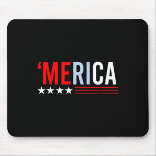 Alfombrilla De Ratón Camisas De Merica Para Hombres Mujeres Niños Chica