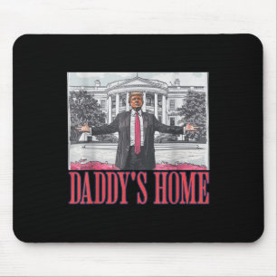 Alfombrilla De Ratón Camisas domésticas Casa Blanca Trump 2024