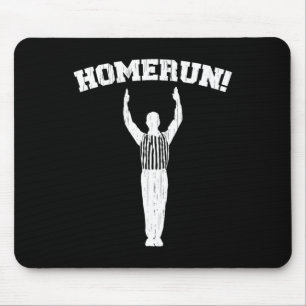 Alfombrilla De Ratón Camisas Homerun divertidas mezclan estribillo depo