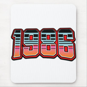 Alfombrilla De Ratón Camiseta 1986