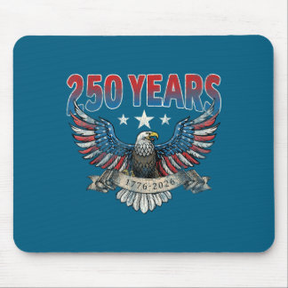 Alfombrilla De Ratón Camiseta 250 Americana 1776 250º EE. UU.