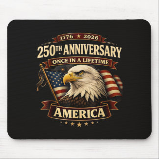 Alfombrilla De Ratón Camiseta 250 Aniversario EE. UU. 250 América