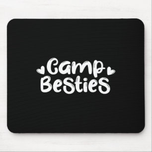 Alfombrilla De Ratón Camiseta Amigas del Campamento Cute Mejor Amiga Ve