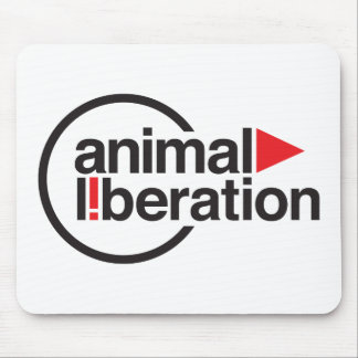 Alfombrilla De Ratón Camiseta animal de la liberación