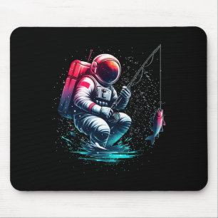 Alfombrilla De Ratón Camiseta Astronauta Luna Espacio Galaxia Gala Espa