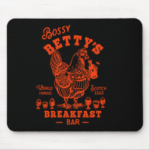 Alfombrilla De Ratón Camiseta Betty Mandona Desayuno R Huevos Escoceses