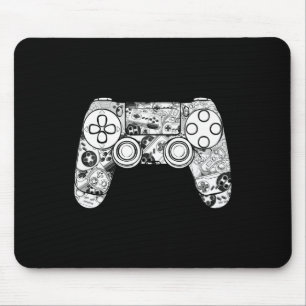 Alfombrilla De Ratón Camiseta Camisetas de Gaming para hombres chicos c