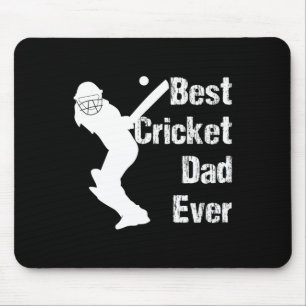Alfombrilla De Ratón Camiseta Cricket T Ll Para Papás De Cricket Desi I