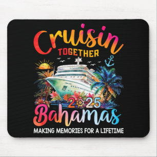 Alfombrilla De Ratón Camiseta Cruisin Together Hamas 2025 Crucero Famil