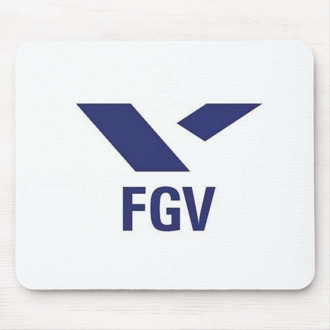 Alfombrilla De Ratón Camiseta da FGV (Frente)