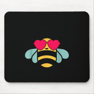 Alfombrilla De Ratón Camiseta de abeja Niñas Abeja Amable Bebe Niños Li