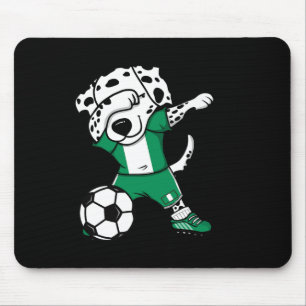 Alfombrilla De Ratón Camiseta de aficionados de fútbol de Nigeria Dalma