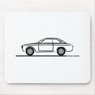 Alfombrilla De Ratón Camiseta de Alfa Romeo GTA GTV