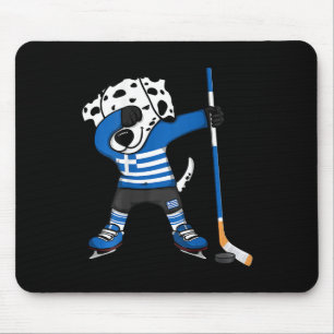 Alfombrilla De Ratón Camiseta de Amantes de Hockey sobre Hielo de Dálma