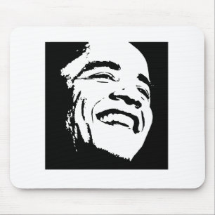 Alfombrilla De Ratón Camiseta de Barack Obama