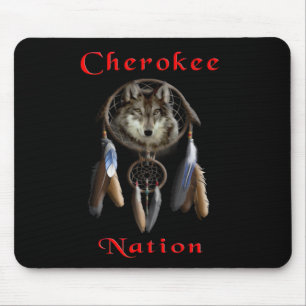 Alfombrilla De Ratón Camiseta de Cherokee Nation