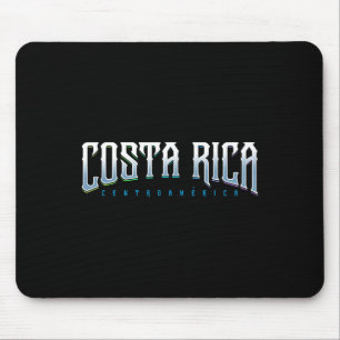 Alfombrilla De Ratón Camiseta de Costa Rica - Playa de Viajes Ecológico