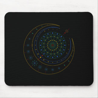 Alfombrilla De Ratón Camiseta de Geometría Sagrada 