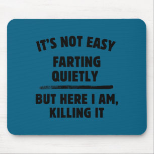 Alfombrilla De Ratón Camiseta de humor adulto - Frases locas - Camiseta