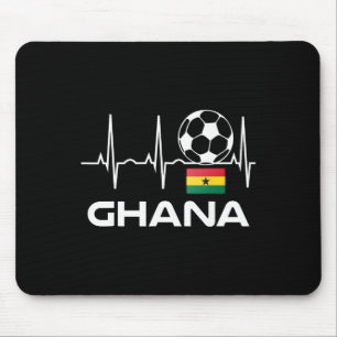 Alfombrilla De Ratón Camiseta de Jersey de Fútbol de Ghana para Hombres