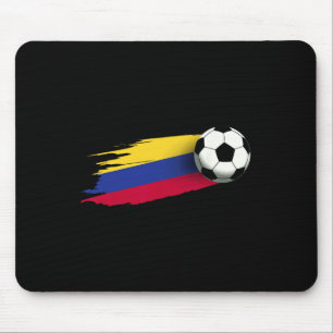 Alfombrilla De Ratón Camiseta de la bandera de Colombia Equipo de fútbo