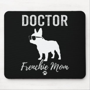 Alfombrilla De Ratón Camiseta de mamá doctora francesa divertida para a