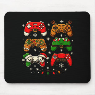 Alfombrilla De Ratón Camiseta de Navidad friki para chicos y hombres, c