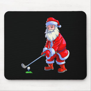 Alfombrilla De Ratón Camiseta de Navidad para hombres amantes del golf 